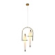 подвесной светодиодный светильник moderli birds v3071-2pl