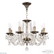 подвесная люстра bohemia ivele crystal al16302/8/195 sgb