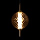 подвесной светильник loft it helix 10421/b amber