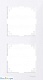 рамка на 2 поста schneider electric merten mtn4020-3625