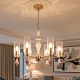 подвесная люстра citilux fernet cl254160