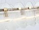 подвесная люстра ambrella light high light crystal lh31255