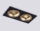 встраиваемый светильник ambrella light techno spot standard tech tn102735
