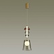 подвесной светодиодный светильник odeon light exclusive amore 5411/18lb