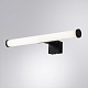 подсветка для зеркал arte lamp orizzone a2935ap-1bk