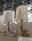 бра newport 3330 3331/a gold без абажуров м0061009