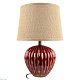 настольная лампа loft it tulip 10513t red