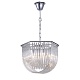 подвесной светильник delight collection murano glass kr0116p-7l/a chrome