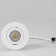 мебельный светильник arlight ltm-r50wh 5w warm white 25deg