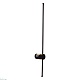 уличный настенный светодиодный светильник reluce 86224-9.2-001u led16w bk