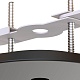 основание потолочное утопленное 1l mantra modular light florones 9361
