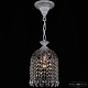 подвесной светильник bohemia ivele crystal al16781/16 wmn leafs