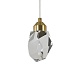 подвесной светильник indigo cristallo 12053/1p brass v000132l