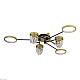 потолочная люстра led4u l3101-3