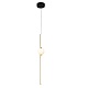 подвесной светильник md21001050-1a black/gold delight collection