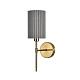 бра indigo plisse 13033/1w brass v000538