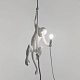 подвесной светильник monkey lamp ceiling seletti