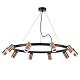 подвесная люстра lightstar rullo (571020+214430-10+202430-10) lr0203000