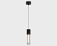подвесной светильник italline it014-0204 black