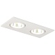 встраиваемый светильник simple story 2076-led24dlw
