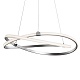 подвесной светодиодный светильник mantra infinity 5381