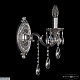 бра bohemia ivele crystal al7801b10/1/175 b cg
