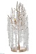 настольная лампа garda decor 62gda-8086tl