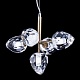подвесная люстра delight collection on the rocks p68038m-5 gold