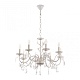 подвесная люстра arte milano 346179/8 wt+g