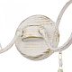 бра arte milano 346179/2w wt+g