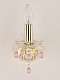 бра bohemia ivele crystal 112b/1/141 g v7010