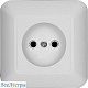 розетка schneider electric прима rs10-184-b