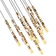 подвесная люстра delight collection om2365-f10 gold