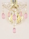 бра bohemia ivele crystal 112b/1/165 g v7010