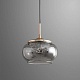 подвесной светильник delight collection mt9128-1h gold/smoke