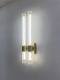 настенный светильник therna 9859w2 gold delight collection
