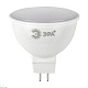 лампа светодиодная эра gu5.3 7w 4000k led mr16-7w-840-gu5.3 r б0050690