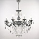 подвесная люстра bohemia ivele crystal al79101/8/250 b nb