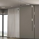 трековый подвесной светодиодный светильник elektrostandard slim magnetic amend 85519/01 черный a063426