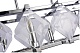 подвесная люстра vele luce vittoria vl3053l08