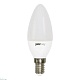 лампа светодиодная jazzway e27 7w 5000k матовая 1027849-2
