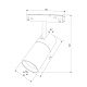 трековый светодиодный светильник elektrostandard slim magnetic 85011/01 a067378