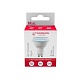 лампа светодиодная thomson gu10 10w 6500k полусфера матовая th-b2328