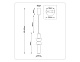 подвесной светильник ambrella light high light modern lh11021