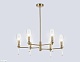 люстра на штанге ambrella light high light modern lh55201