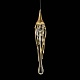 подвесной светильник goddess tears 1 gold delight collection