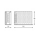блок питания gauss 60w 12v ip20 bt503
