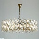 подвесная люстра newport 10120 10123+9/c gold м0068965