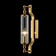 бра crystal lux tomas ap1 brass