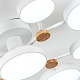 потолочная люстра led4u l3201-780 wt